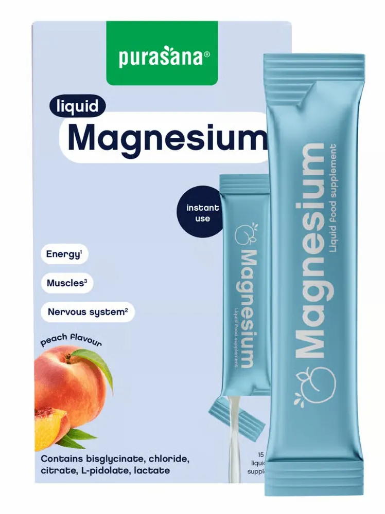 Purasana Magnesium Liquid Gel Stick