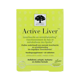 New Nordic Active Liver Tabletten 60TB