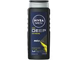 Nivea Men Deep Extreme 3-In-1 Shower Gel 500ML