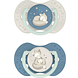Difrax LOVI Dynamic Pacifier 6-18 Months - Boy 2ST