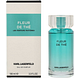 Karl Lagerfeld Fleur de Thé Eau de Parfum 100ML verpakking met fles