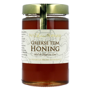 Wild About Honey Griekse Tijm Honing 480GR