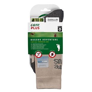 Care Plus Bugsox Adventure Khaki 44-47 1PR