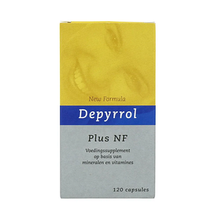 Depyrrol Plus NF Capsules 120VCP