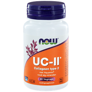 NOW UC-II Collageen Type 2 Capsules 60CP