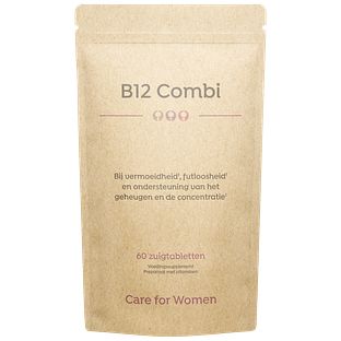 Care for Women B12 Combi Zuigtabletten 60TB