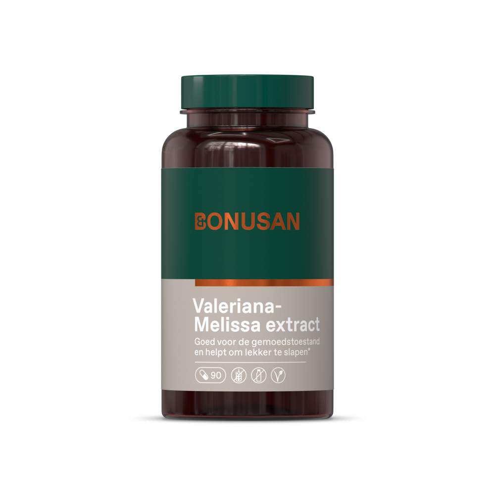 Bonusan Valeriana Melissa extract Capsules afbeelding 1