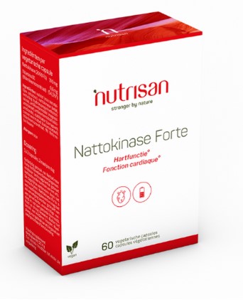 Nutrisan Nattokinase Forte Capsules afbeelding