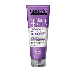 Urban Care No.4 Biotin Caffeine Hair+Scalp Anti-Hairfall Conditioner 200ML