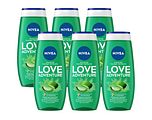 Nivea Love Aloë Showergel Voordeelverpakking 6x250ML