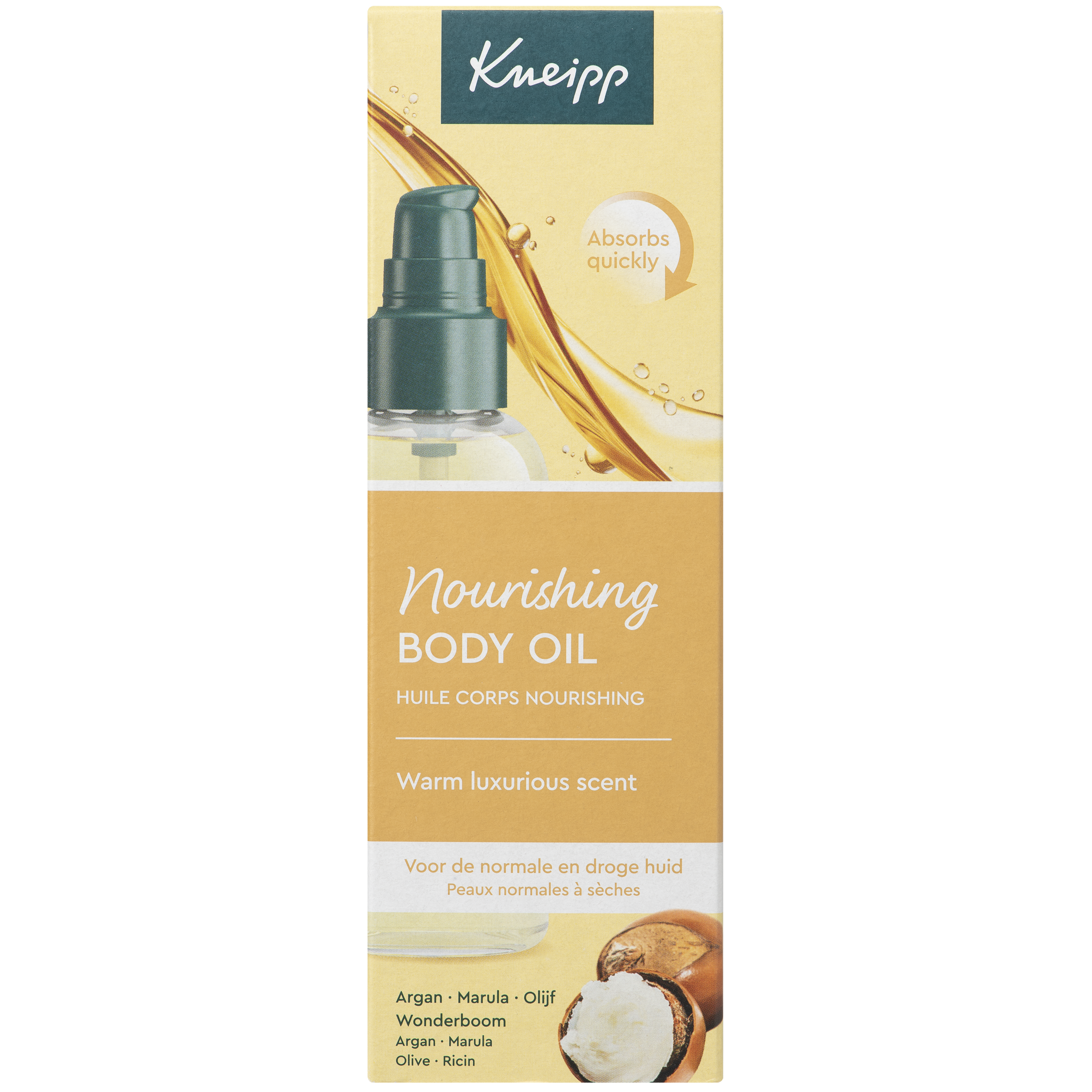 Kneipp Nourishing Argan Body Oil