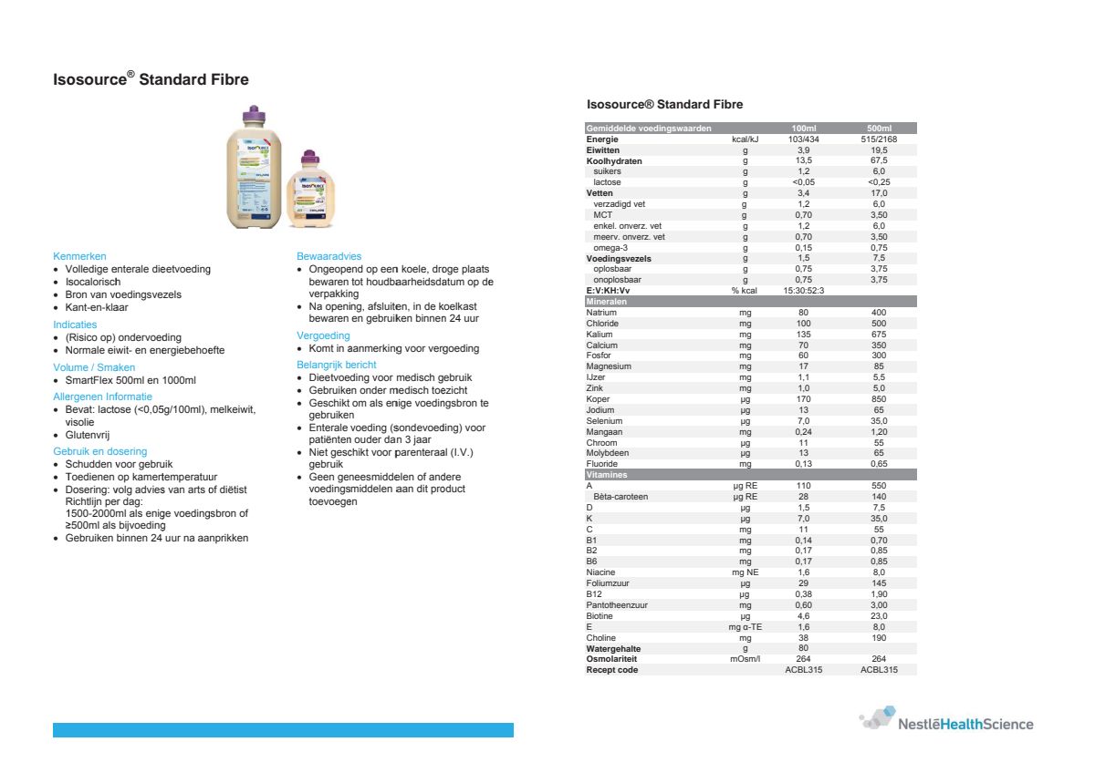 Standard Fibre afbeelding van document #1, info_folder