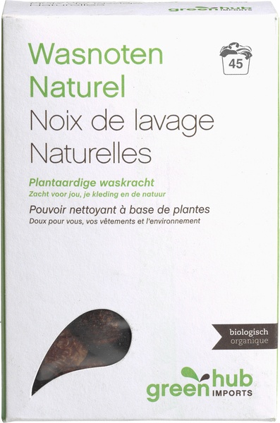 GreenHub Wasnoten Naturel afbeelding