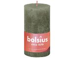 Bolsius Stompkaars Olive 130/68 1ST