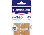 Hansaplast Classic Pleisters 2mx6cm 1ST