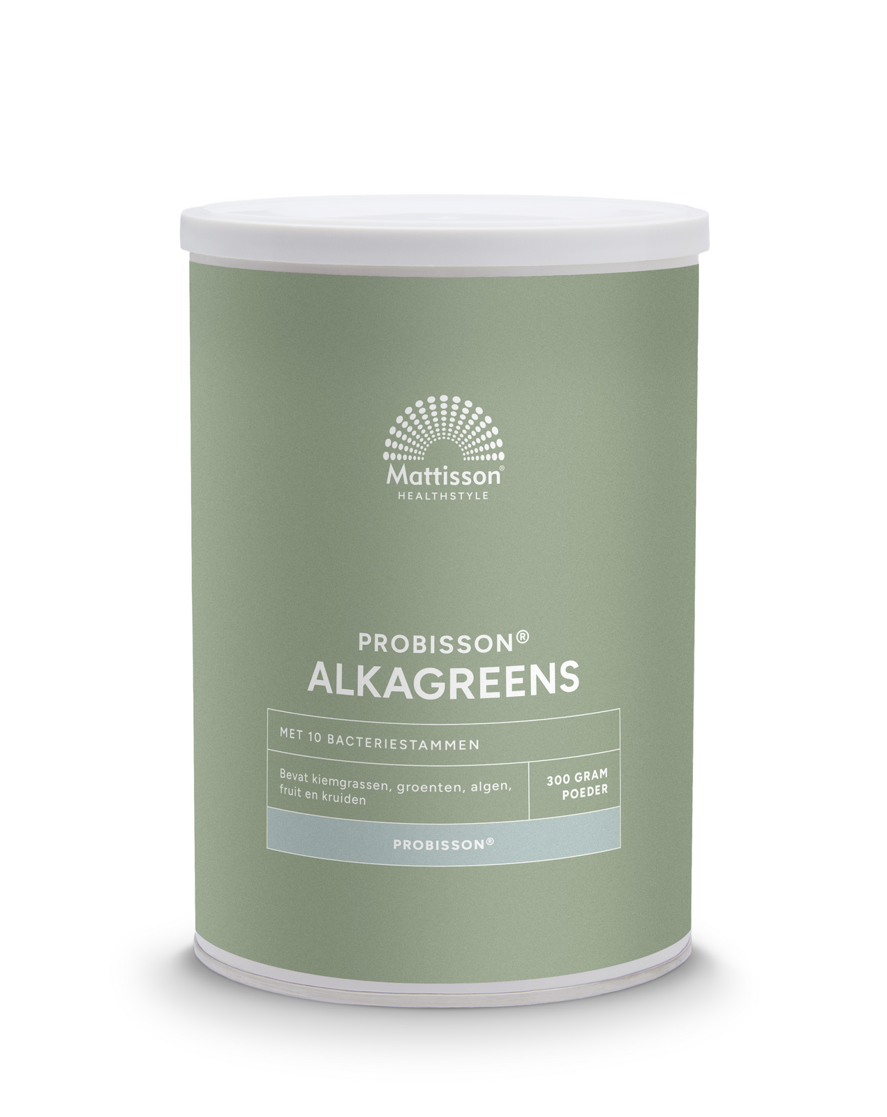Mattisson HealthStyle Probisson® AlkaGreens Poeder 300GR