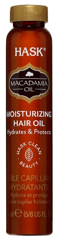 Hask Macadamia Oil Moisturizing Hair Oil afbeelding