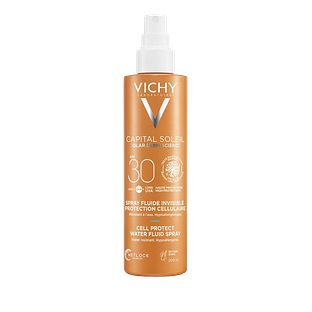 Vichy Capital Soleil Cell Protect Water Fluid Spray SPF30 200ML