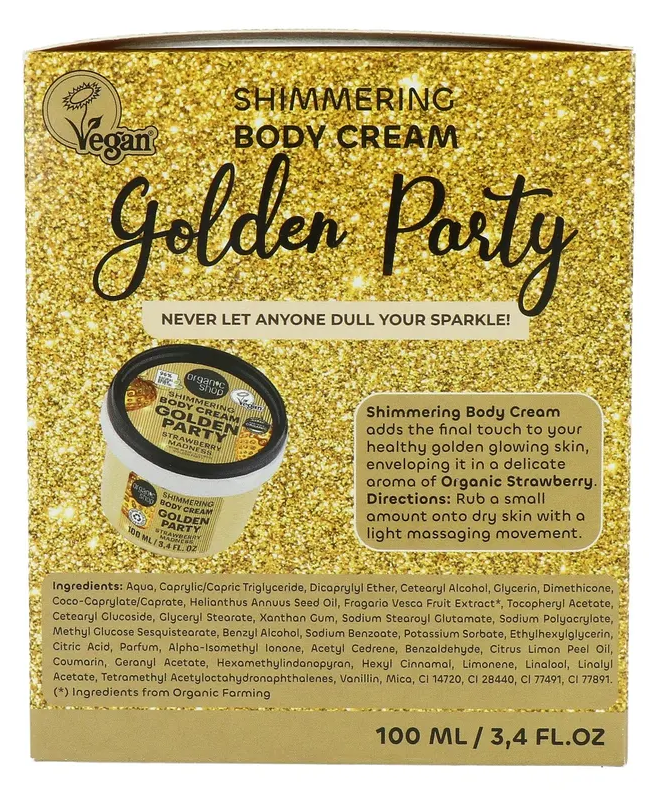 Organic Shop Golden Giftset