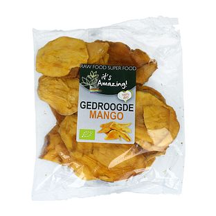 Its Amazing Biologische Gedroogde Mango 200GR