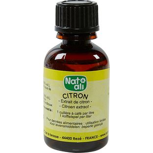 Nat-Ali Natuurlijk Aroma Citroen 30ML