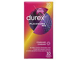 Durex Pleasure Me Condooms 10ST Durex Pleasure Me Condooms 10ST