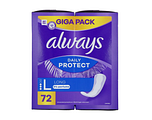 Always Daily Protect Long Inlegkruisjes 72ST
