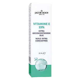 Jacob Hooy Vitamine E 15% Extra Geconcentreerde Olie 15ML