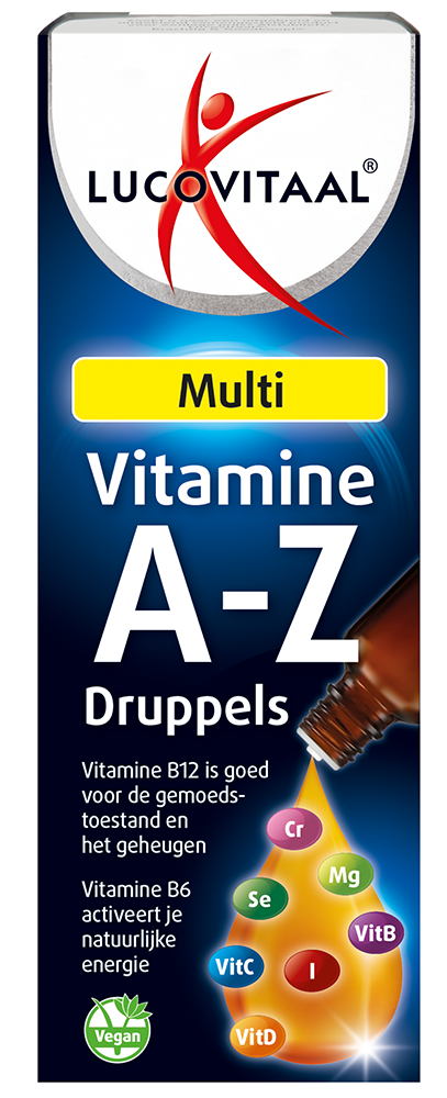 Lucovitaal Multi A-Z Druppels kopen