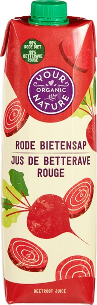 Your Organic Nature Rode Bietensap afbeelding