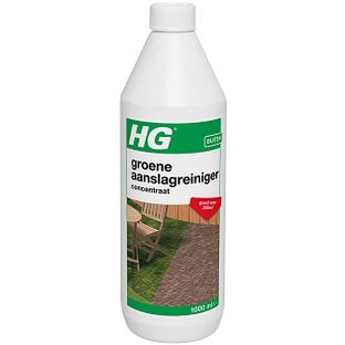 HG Groene Aanslag Reiniger 1LT