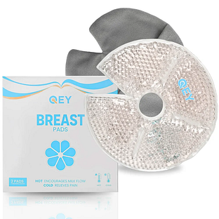 Qey Breast Pads Hot/Cold 2ST