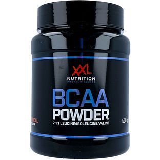 XXL Nutrition BCAA Poeder - Tropical 500GR