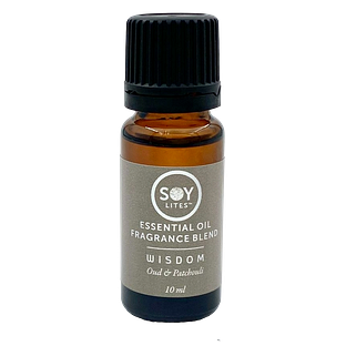 Soylites Essential Oil Wisdom Oud & Patchouli 10ML