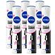 Nivea Black &amp; White Original Anti-transpirant Voordeelverpakking 6x200ML