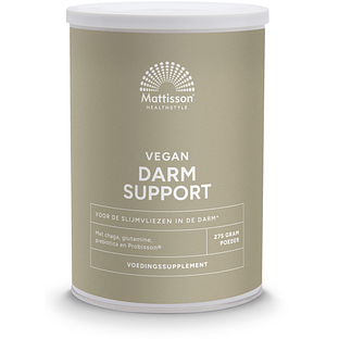 Mattisson HealthStyle Vegan Darm Support Poeder 275GR