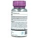 Solaray Ashwagandha Extract Capsules 60CP Achterkant pot