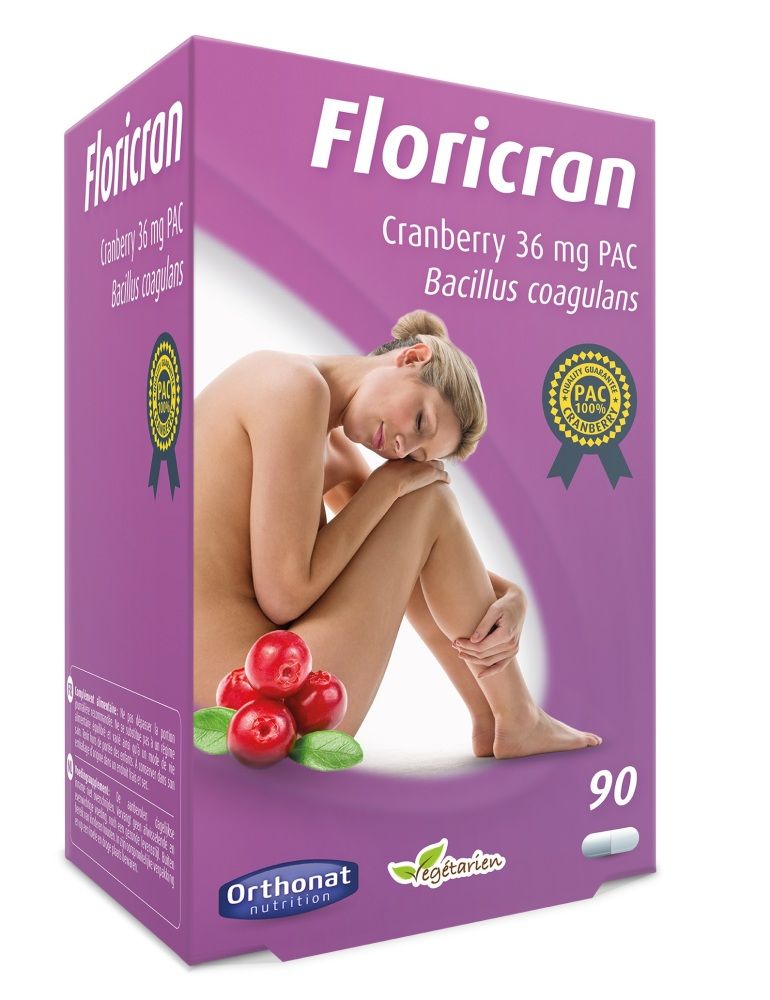 Orthonat Floricran Cranberry Capsules 90CP