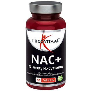 Lucovitaal NAC + Capsules 60CP