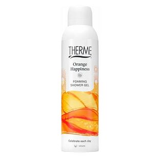 Therme Orange Happiness Foaming Shower Gel 200ML