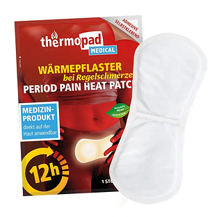 Thermopad Warmtepleister Menstruatie 5ST