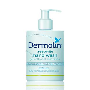 Dermolin Zeepvrije Hand Wash Dispenser 200ML