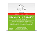 Alfa Vitamine K2 & D3 Forte 90SG
