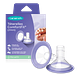 Lansinoh Comfort Fit 21mm Borstschild 2ST Borstschilden verpakking