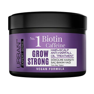 Urban Care No.1 Biotin Caffeine Hair+Scalp Anti-Hairfall Oil Treatment 240ML