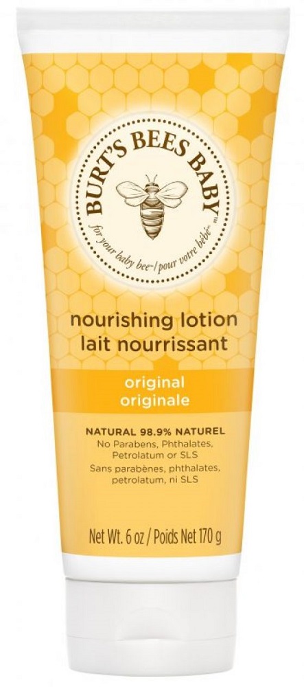 Burt's Bees Baby Nourishing Lotion afbeelding