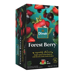 Dilmah Forest Berry Thee 20ZK