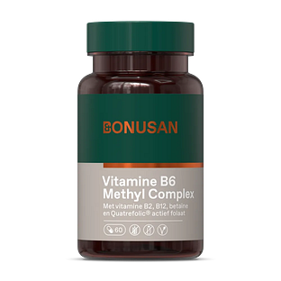 Bonusan Vitamine B6 Methyl Complex 60CP