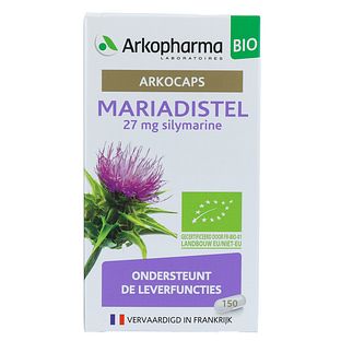 Arkocaps Mariadistel Capsules 150CP