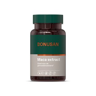 Bonusan Maca extract Capsules 60CP Bonusan Maca extract Capsules 60CP
